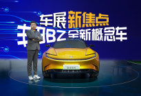 上海车展新焦点，丰田bZ系列全新概念车你爱了吗？