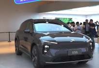 直击2023上海国际车展——实拍蔚来 ES6