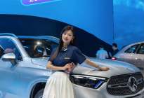 直击2023上海国际车展——实拍GLC