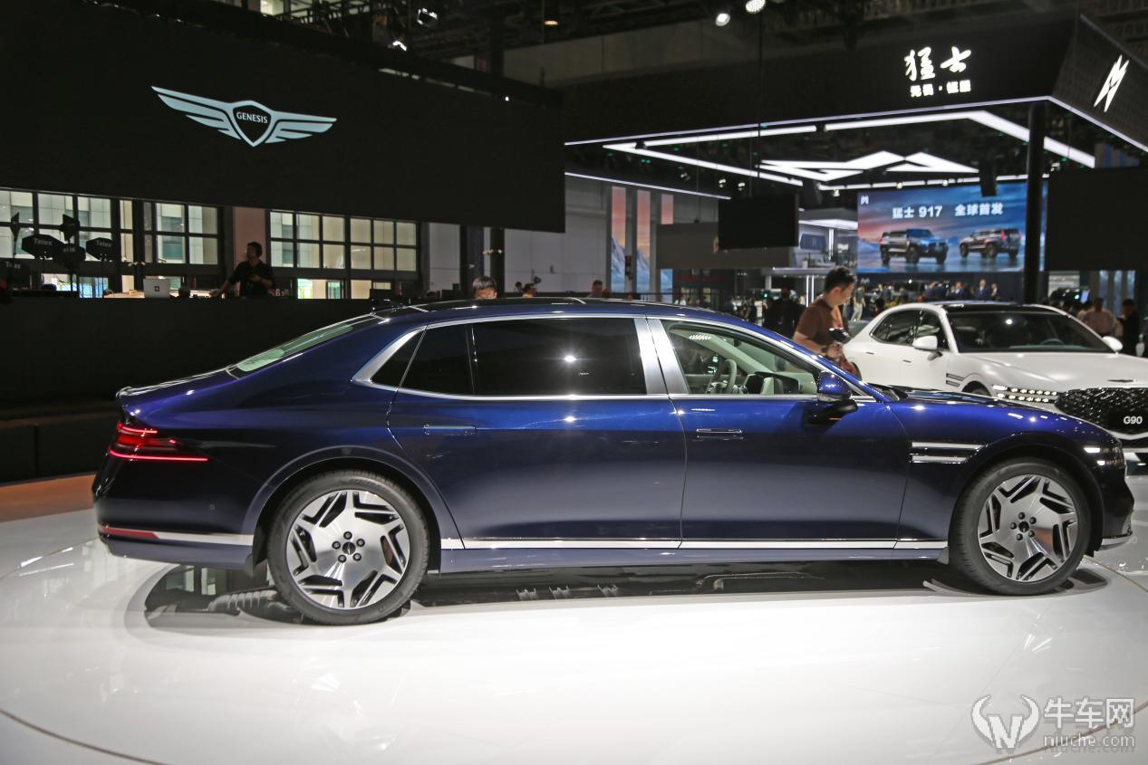 2023上海车展:韩系最高造车水准 实拍捷尼赛思g90全文- 买车网