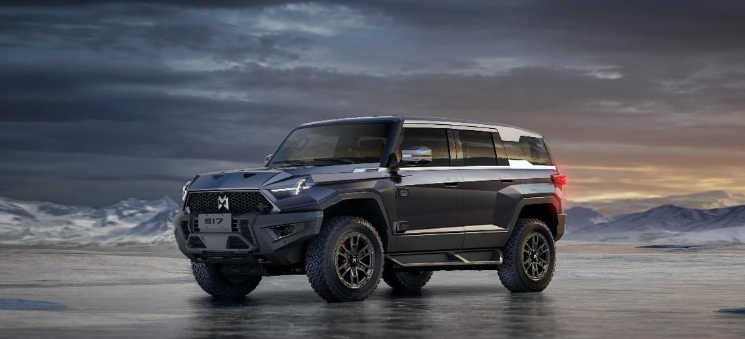 纯电大g仰望u8领衔盘点上海车展亮相的那些百万级越野车