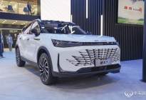 2023上海车展：舒适性配置提升明显 实拍新款北京X7