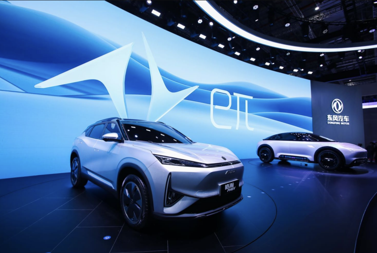 eπ品牌蓄势待发东风风神加速电动化转型