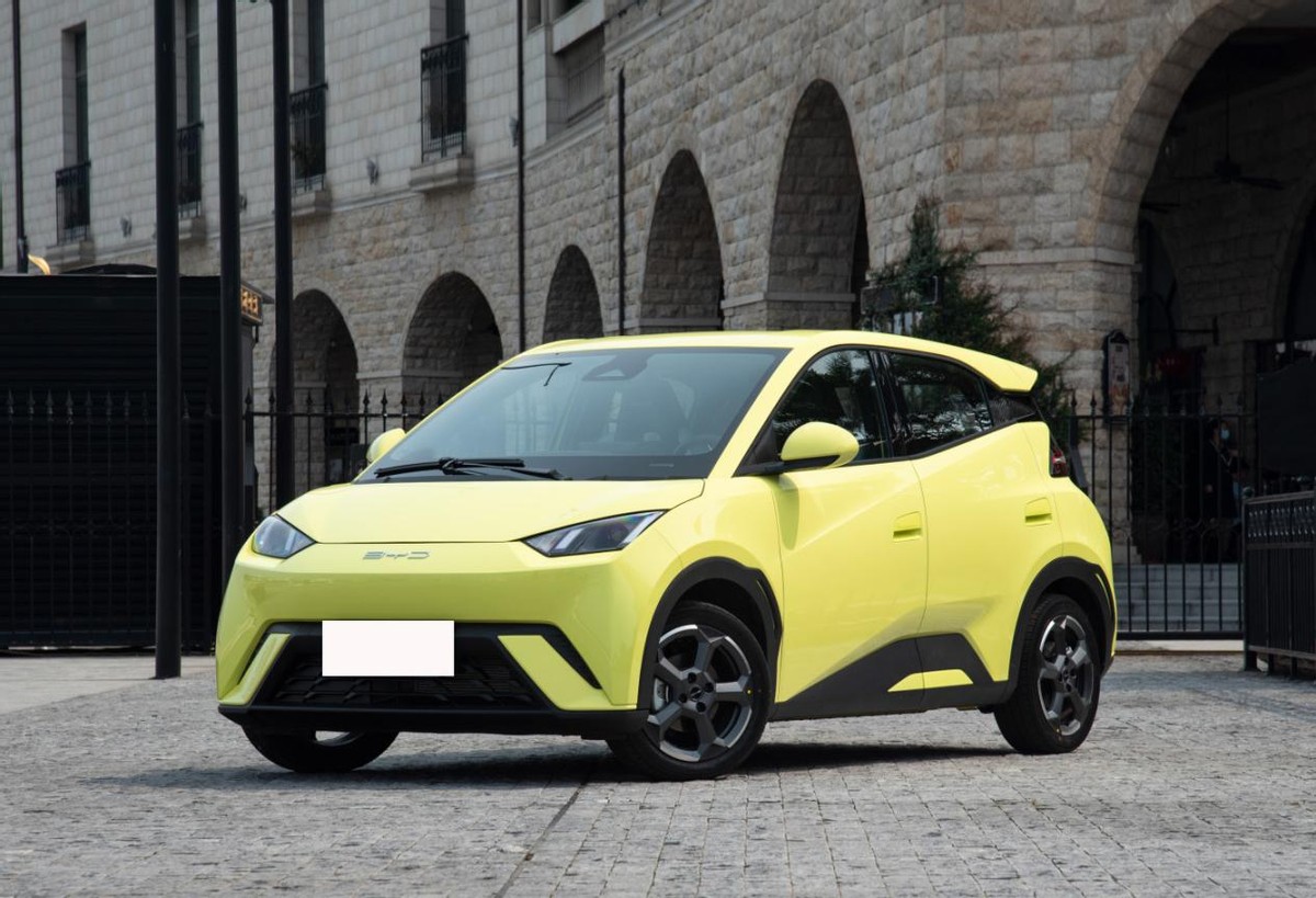 738万起售比亚迪海鸥正式上市最高续航可达405公里