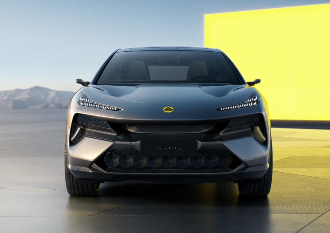 热度赶超保时捷卡宴路特斯eletre上海车展被围观