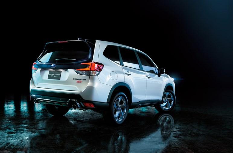 水平对置丰田混动全新斯巴鲁森林人明年发布油耗仅5l