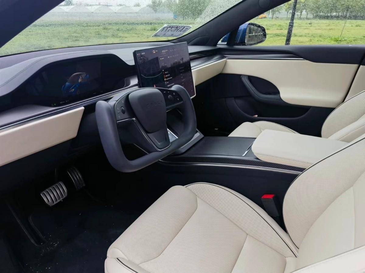 何为人车合一试完特斯拉modelssplaid版就知道了