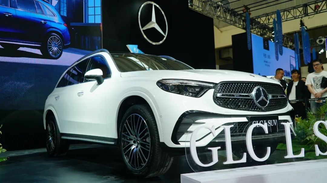 全新梅赛德斯奔驰长轴距glcsuv兰州上市发布