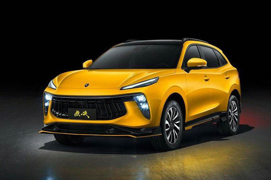 以满足新车视觉冲击感,这与兰博基尼全新"大牛"revuelto也有些相似