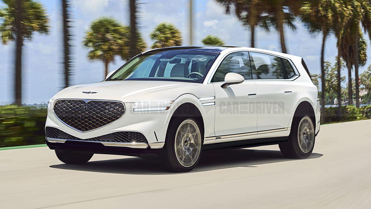 韩国电动宾利捷尼赛思将发布gv90旗舰电动suv