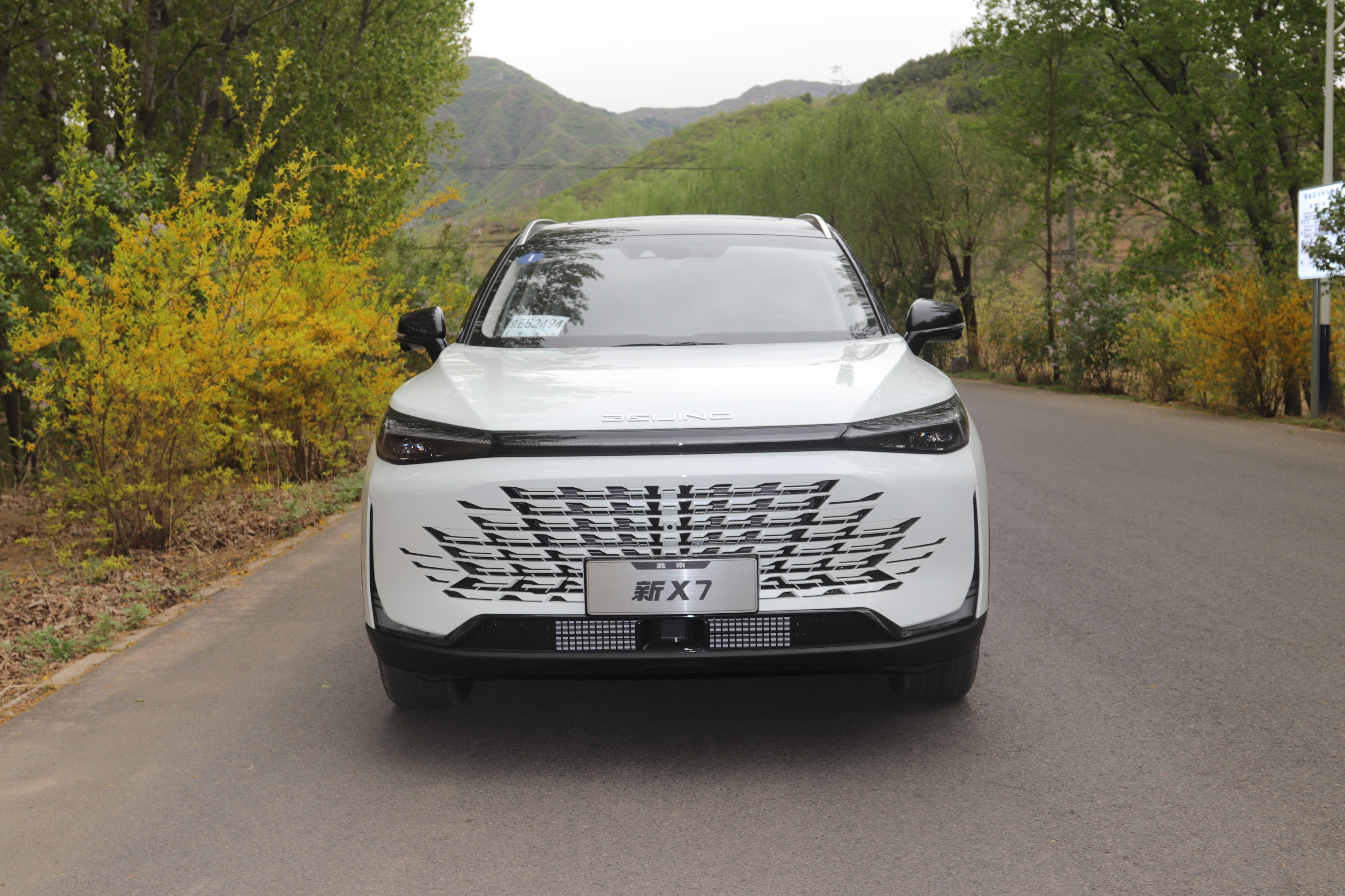 这位大舒有点儿东西北京汽车新x7试驾体验报告