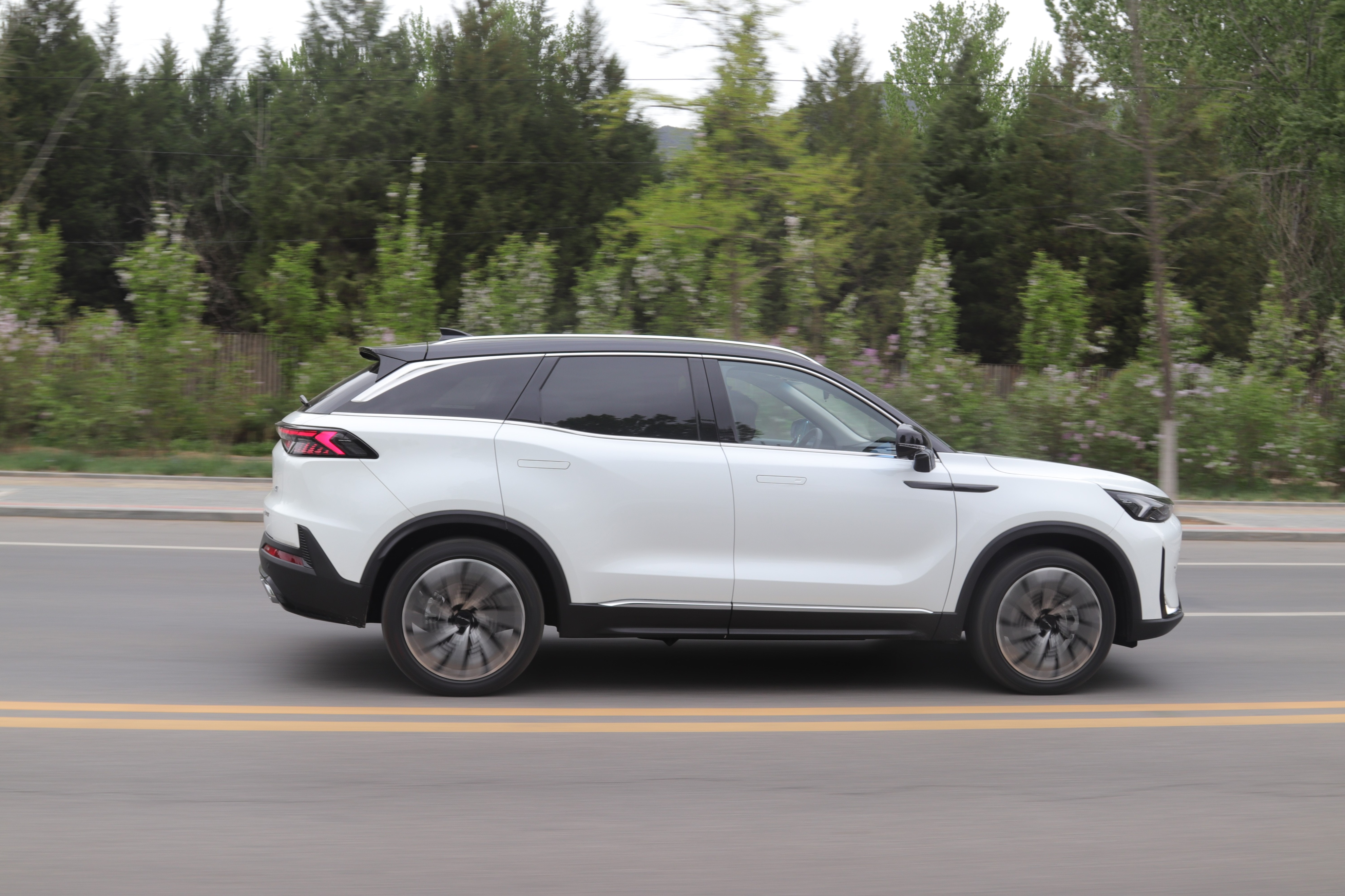 这位大舒有点儿东西北京汽车新x7试驾体验报告