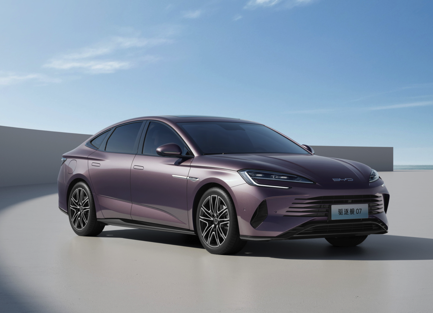 dmi版的海豹比亚迪最新车型发布价格有望更低