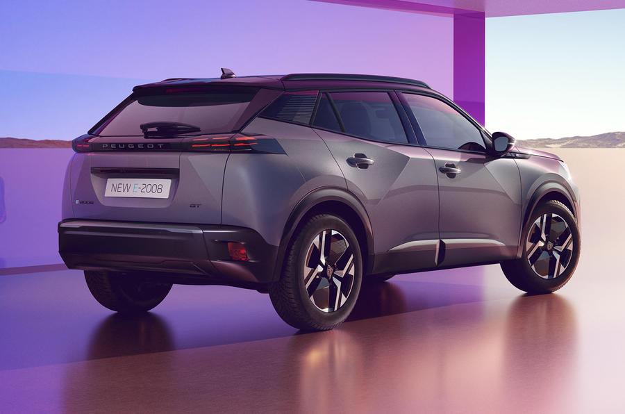 混动纯电版新款标致2008e2008发布