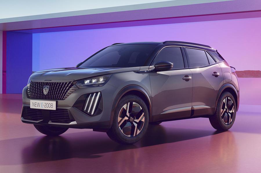 混动纯电版新款标致2008e2008发布