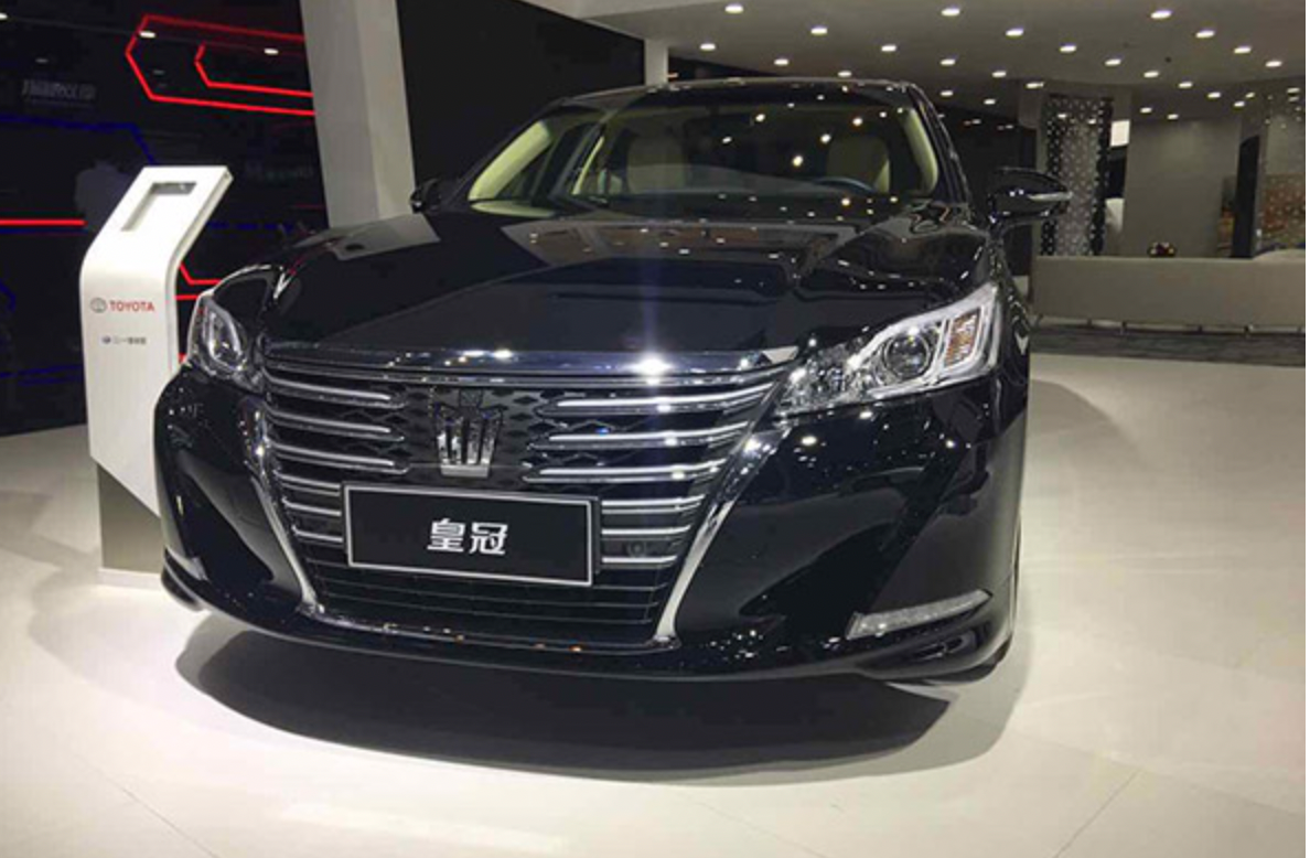 丰田皇冠suv首发,卖40万的话?真勇气可嘉- 买车网