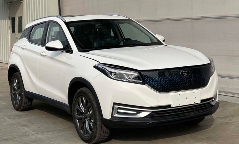 东风风光蓝电e3申报信息曝光