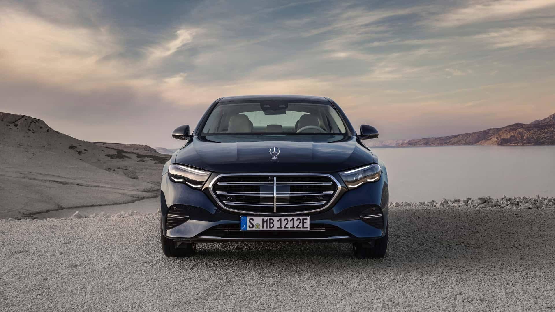 花生灯,晾衣架全新奔驰e级设计为何如此大争议? - 新闻详情 - 买车网