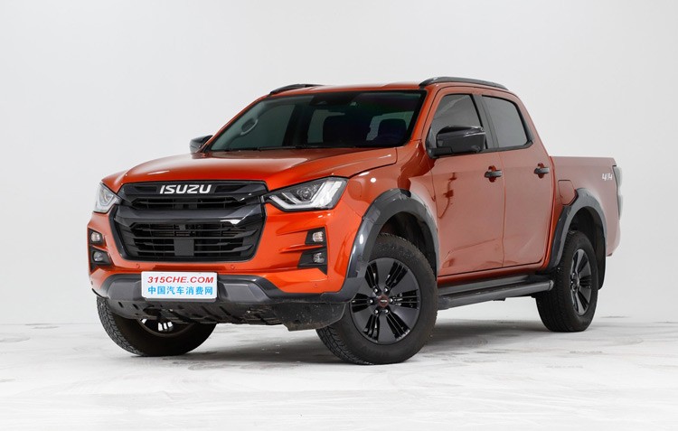 合资乘用皮卡代表五十铃dmaxvcross开启预售