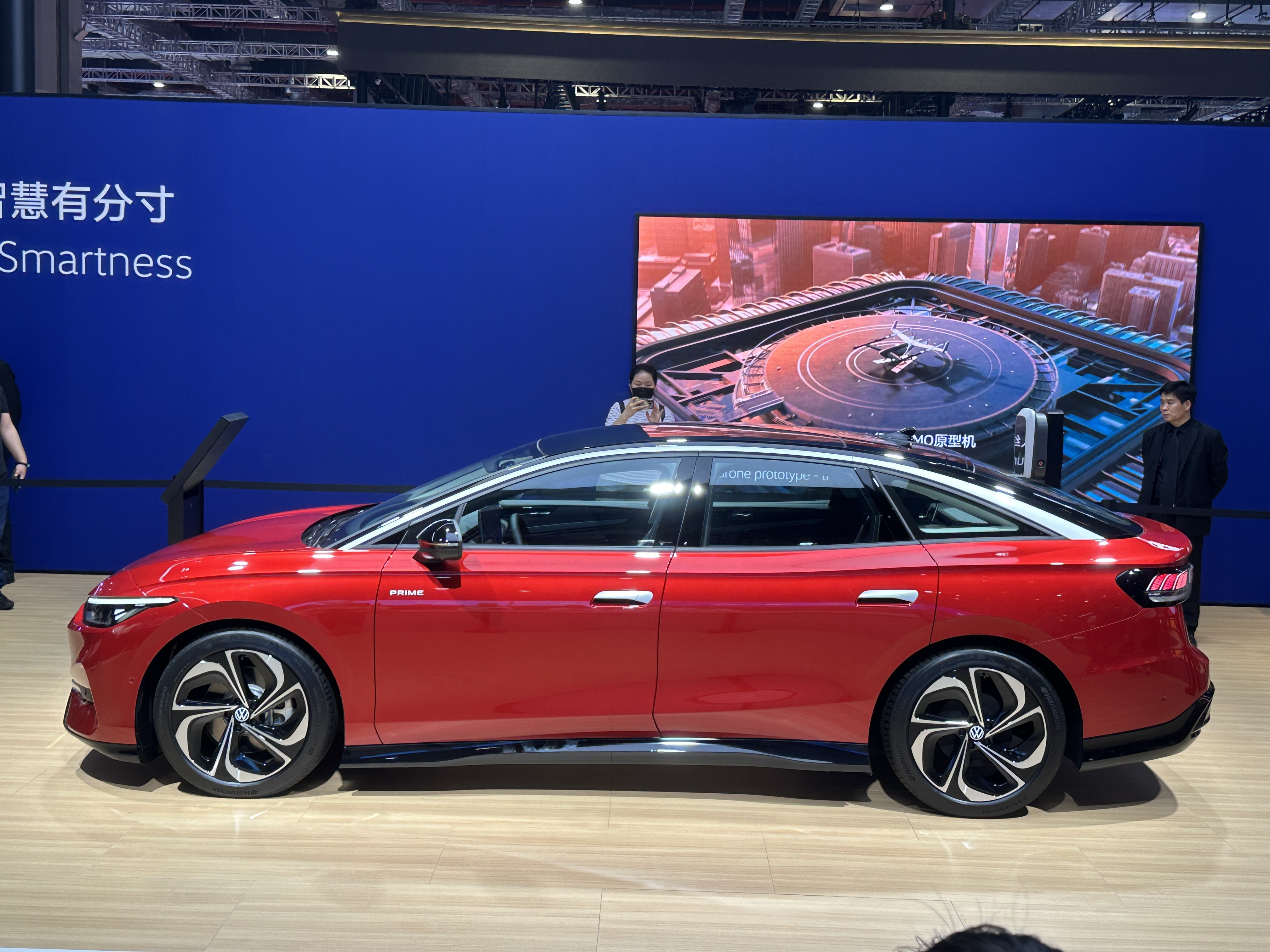 纯电版迈腾将到来这大众新车轴距近3米预计三季度上市