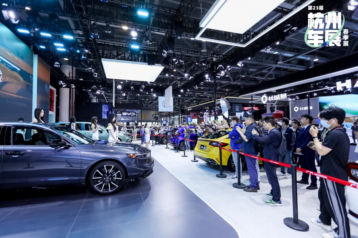 23届杭州车展·春季展 新能源车集结,品牌厂家硬核"放价" - 新闻详情