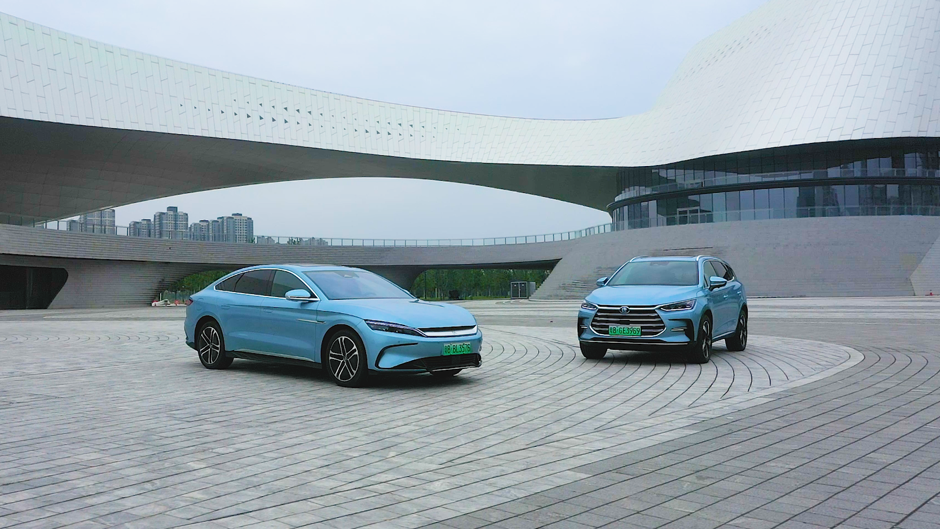 三大焕新,四大进阶,西安古城试驾比亚迪汉唐冠军版- 买车网