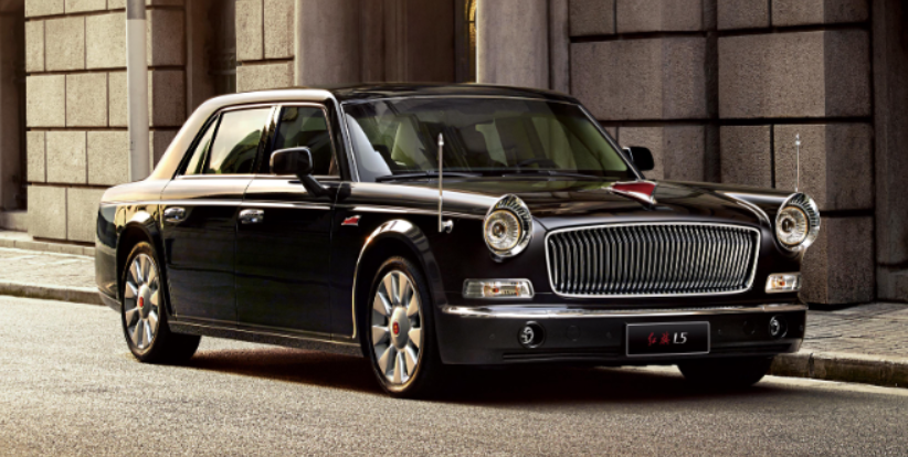 直到2013年,一款全新的红旗礼宾车红旗l5再次将世界的目光锁定到"中式