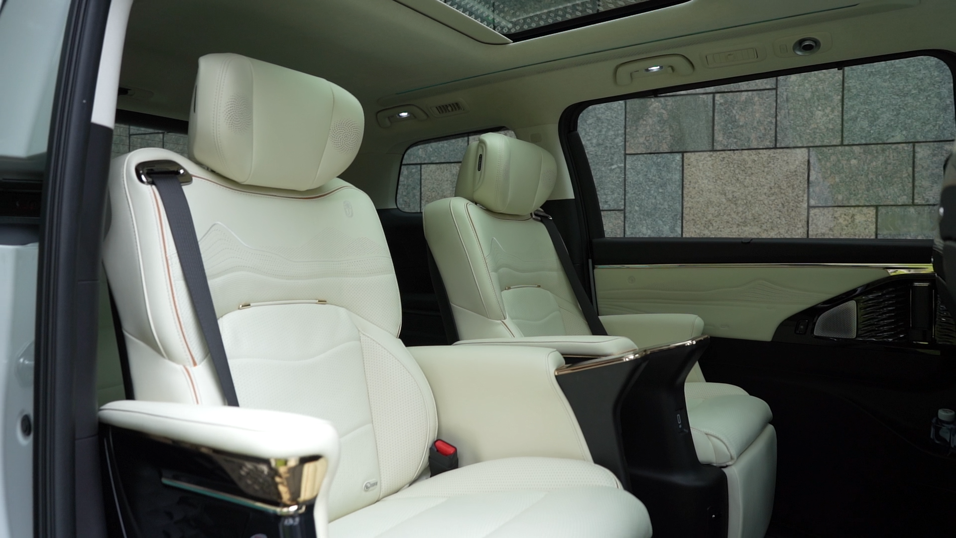 体验传祺e9的内饰这是不一样的豪华