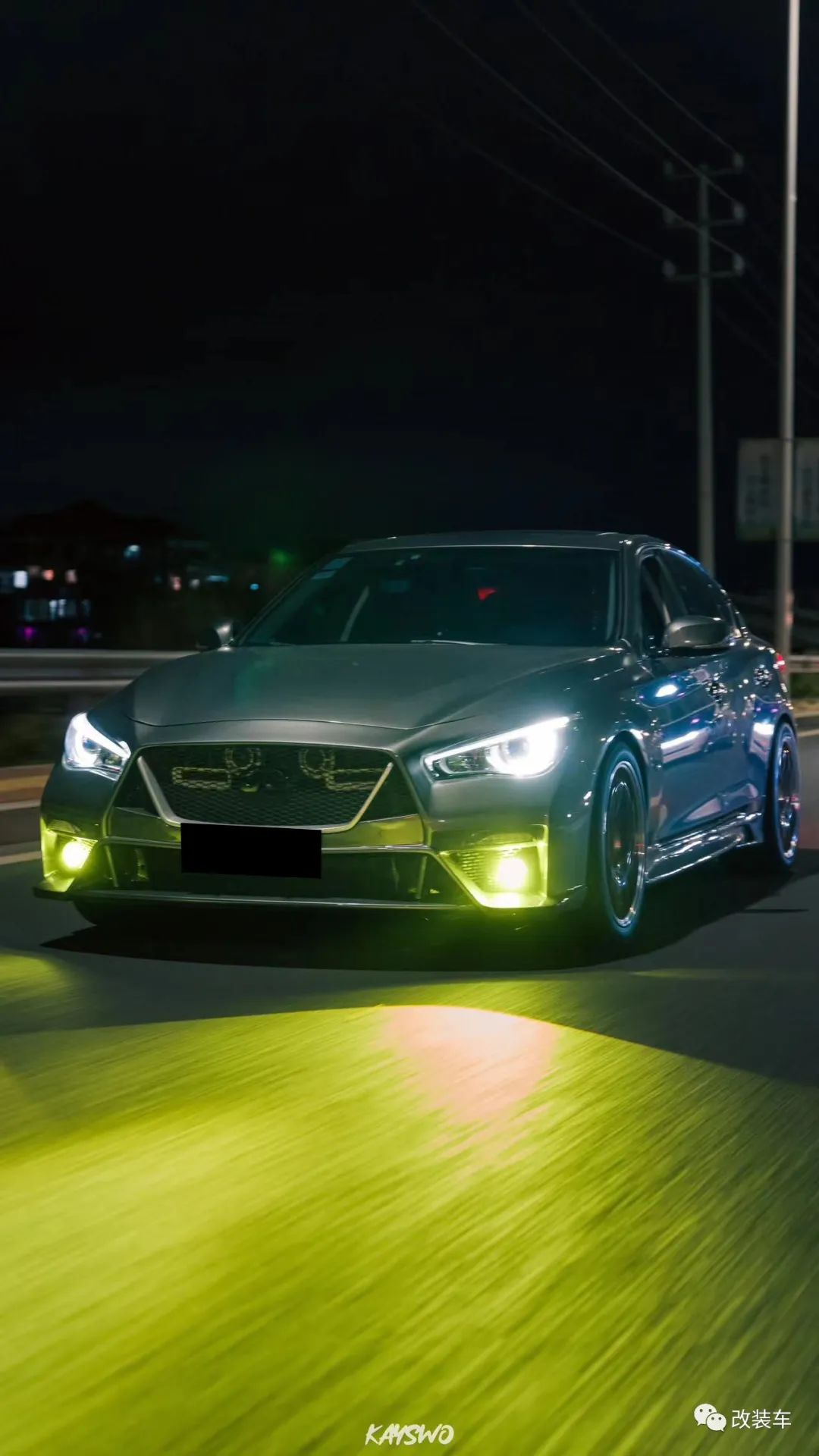 会喷火的英菲尼迪q50s,看到了gt-r r35的影子- 买车网