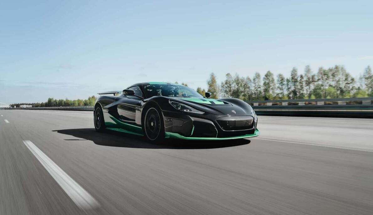 地表最快电动车rimacnevera继续狂刷纪录