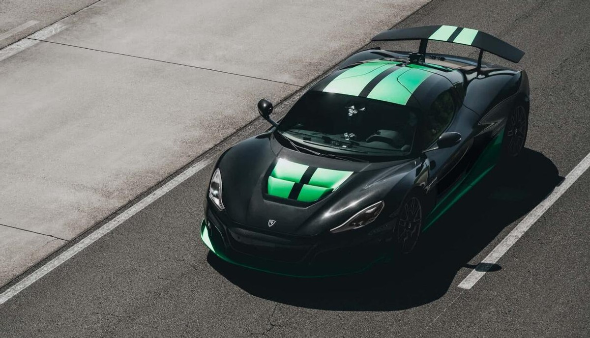 地表最快电动车rimacnevera继续狂刷纪录