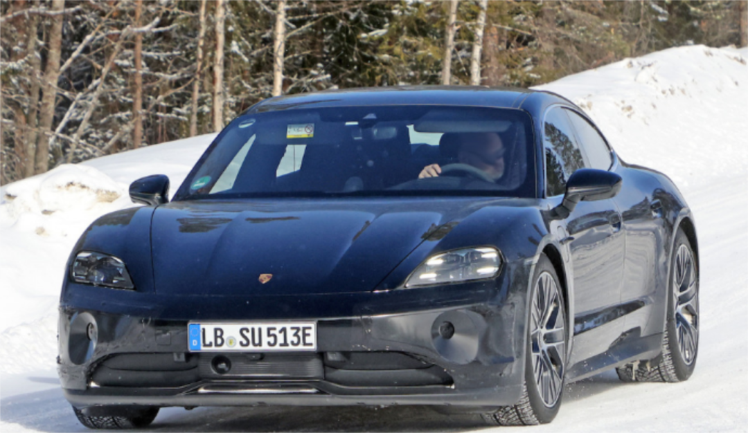 新款保时捷taycan谍照曝光 - 新闻详情 - 买车网