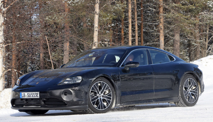 新款保时捷taycan谍照曝光 - 新闻详情 - 买车网