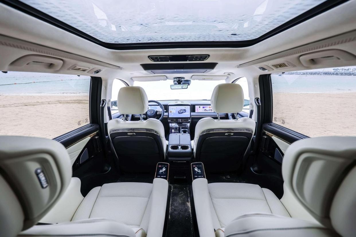 试驾新能源豪华mpv传祺e9智电出行新选择