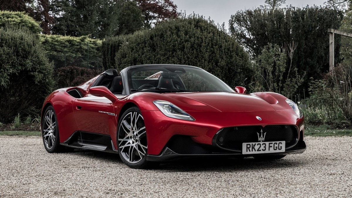 买不起只爱看系列之玛莎拉蒂mc20 cielo 2023全文- 买车网