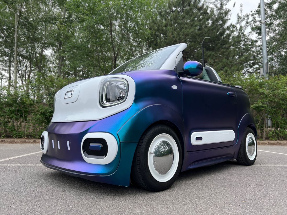 奔腾小马改装版率先亮相,这样的迷你电车谁能不爱?全文- 买车网