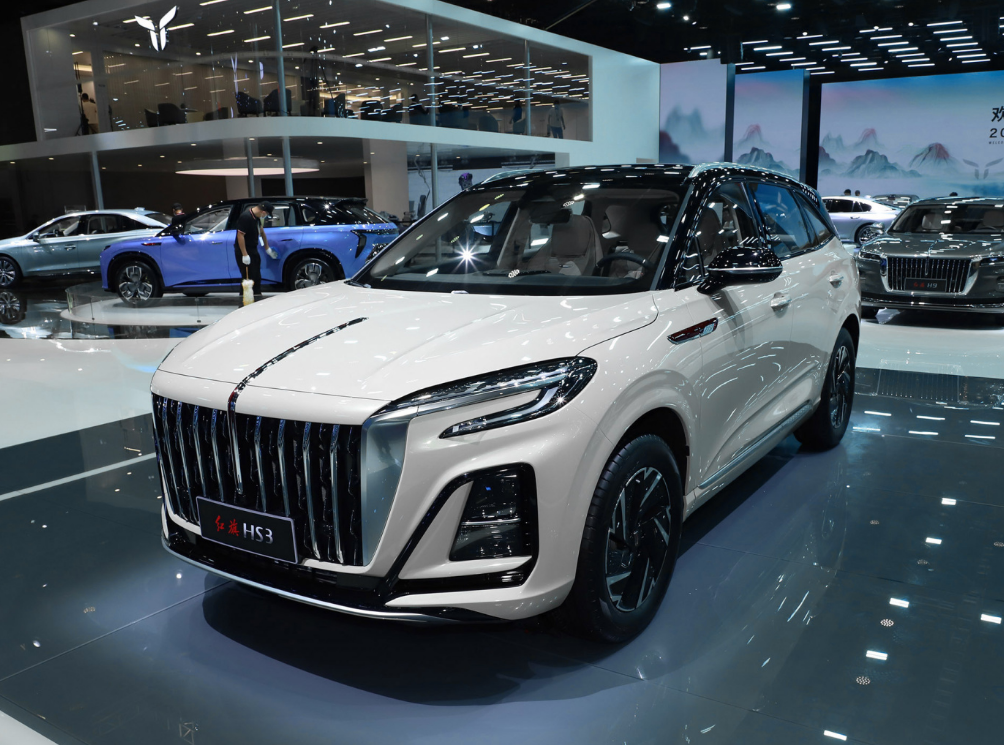 一汽红旗的最小suv来了,车宽1米9,搭载2.0t全文- 买车网