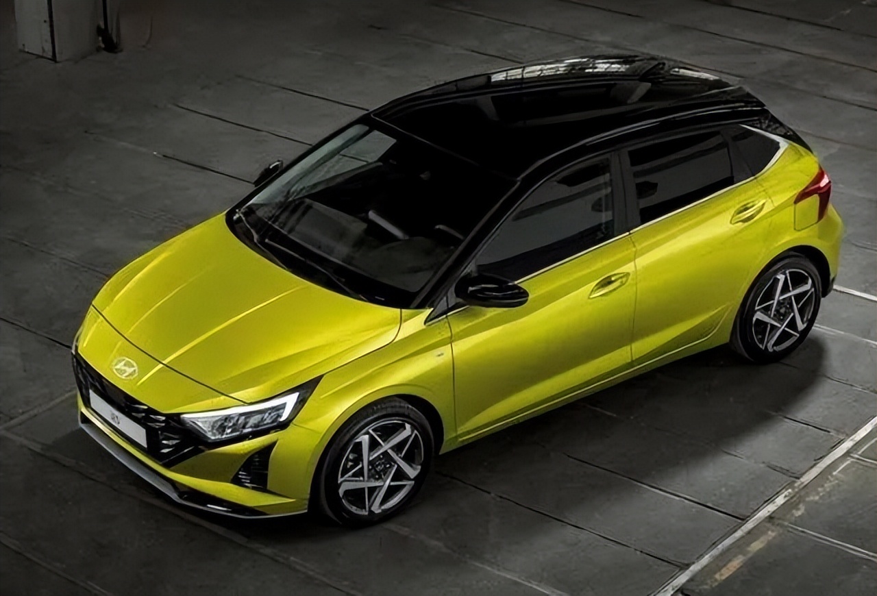 新款现代i20官图发布 今年三季度海外上市全文- 买车网