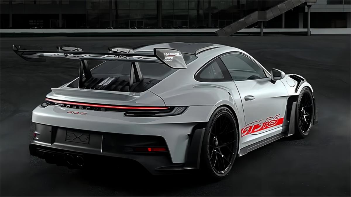 保时捷911gt3rs中国限量发售3009992元