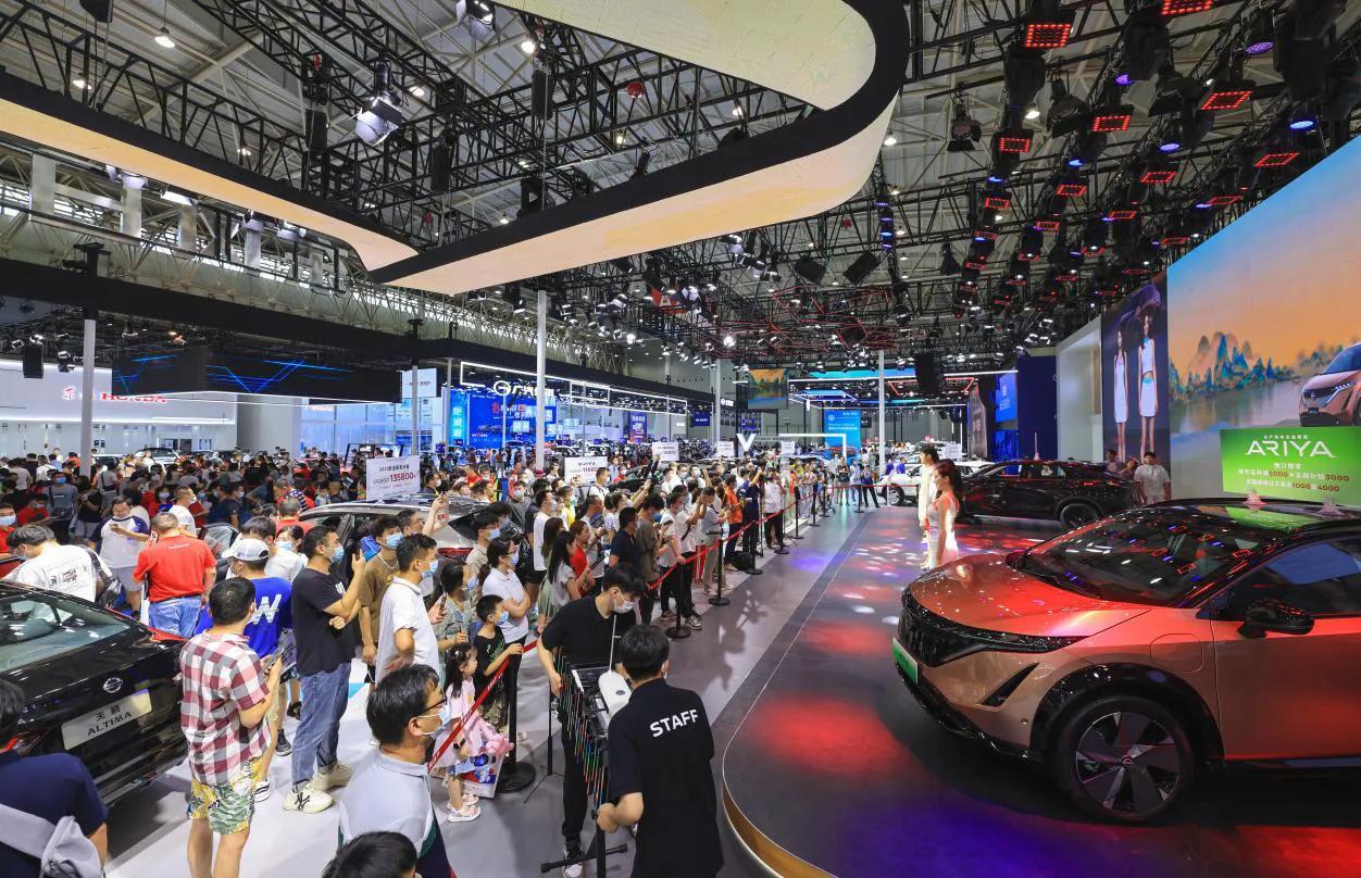 产业同频共进车市潮上生长华中国际车展将于5月25日启幕