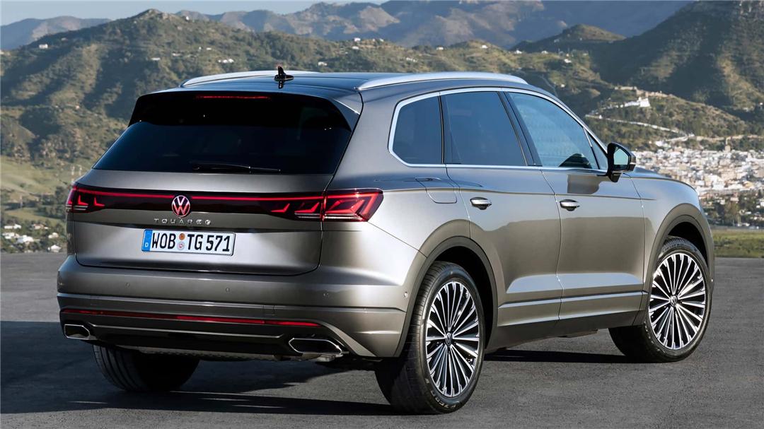 新风格大家都很熟,大众新款途锐官图来了,插混成必增的选项 - 新闻