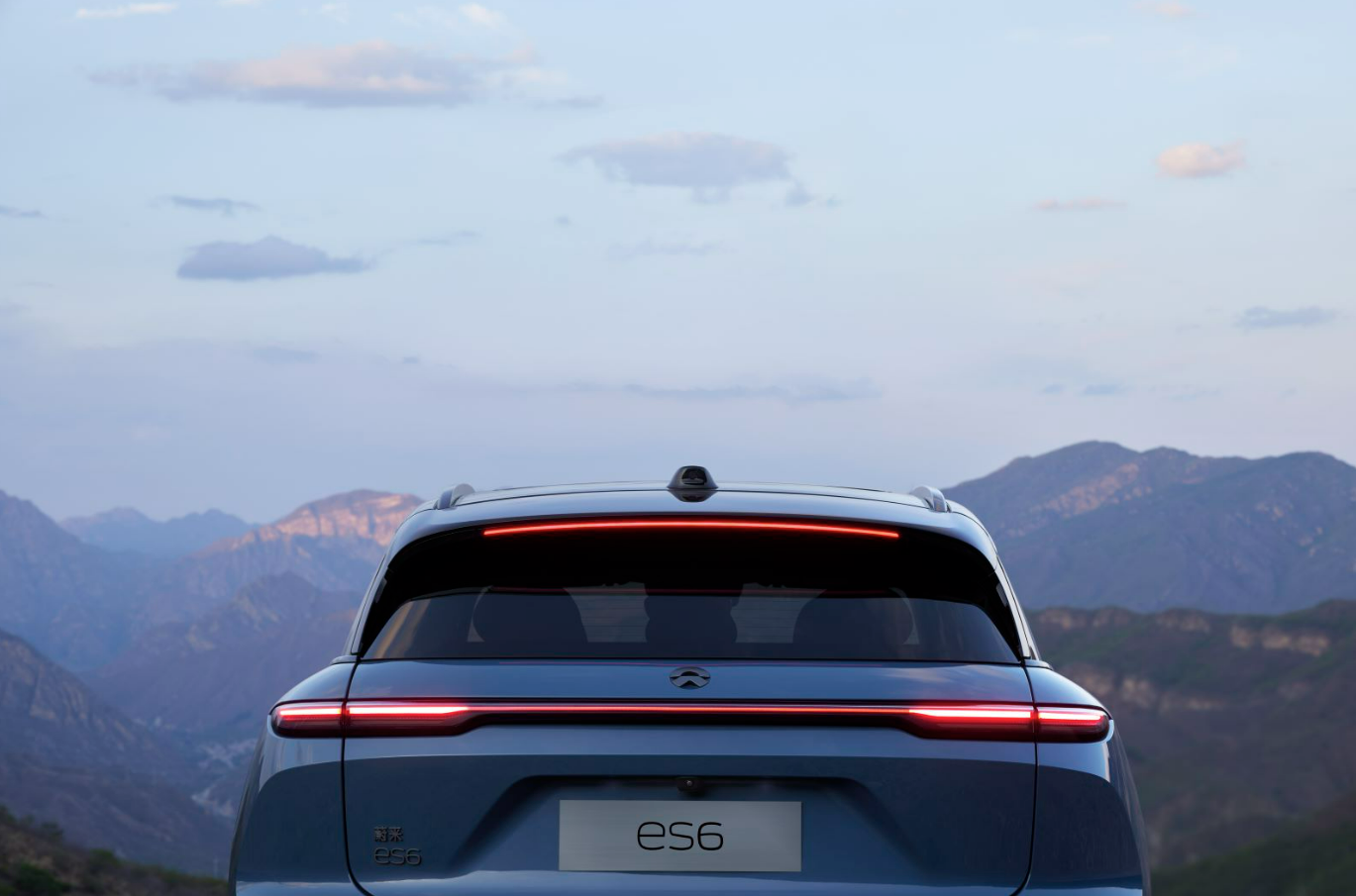 蔚来智能电动全能suv全新es6正式上市