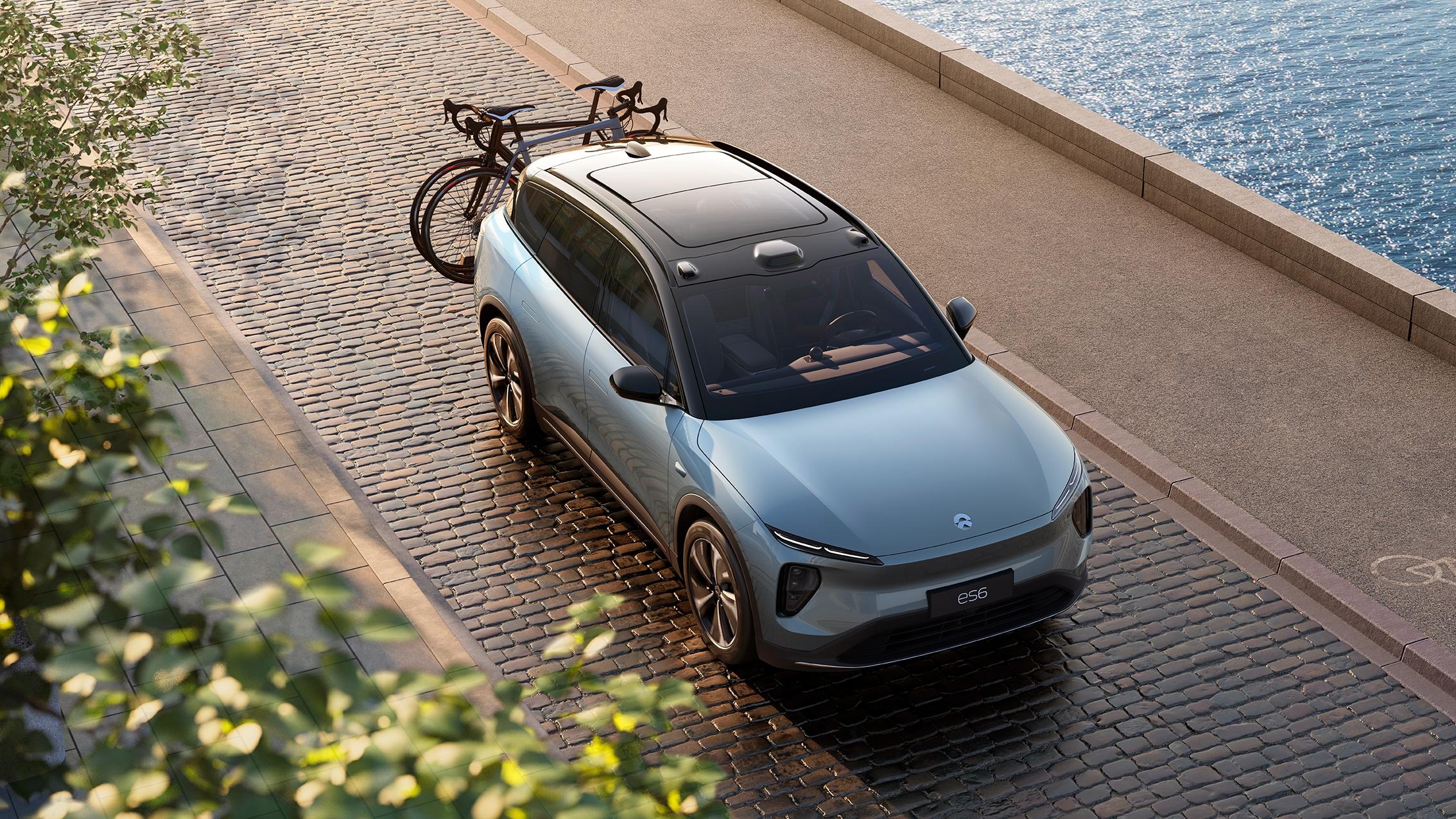 368万起租电池最高再减12万全新蔚来es6真的贵吗