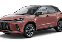 雷克萨斯LBX最新效果图 全新入门SUV将于6月5日首发