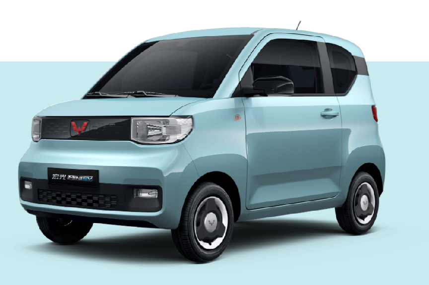 新能源车下乡购车最多省1万3五菱宏光miniev降价