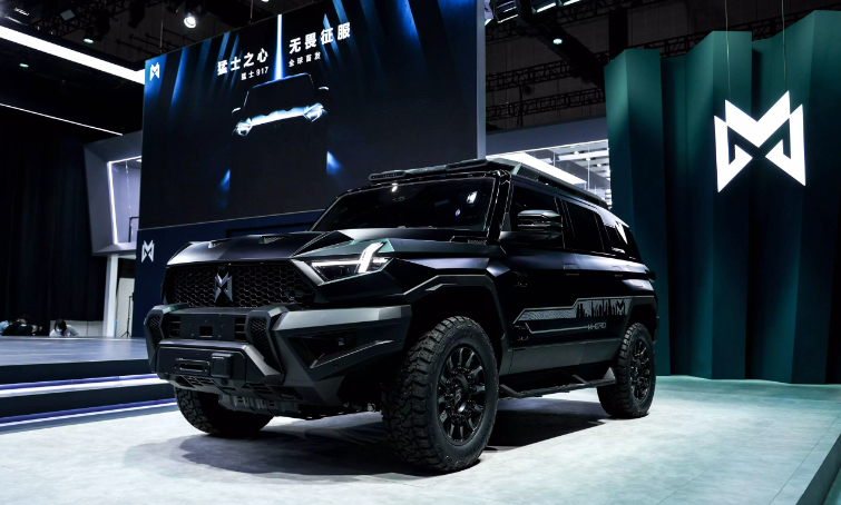 又一波国产越野新车要来了,造型好看配置足,有一款不到10万?