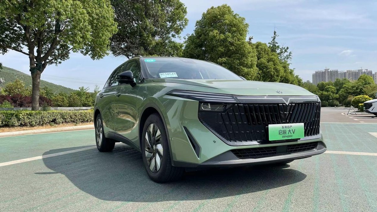 试驾启辰大v ddi,混动界的新选手,实测之后有惊喜?全文- 买车网