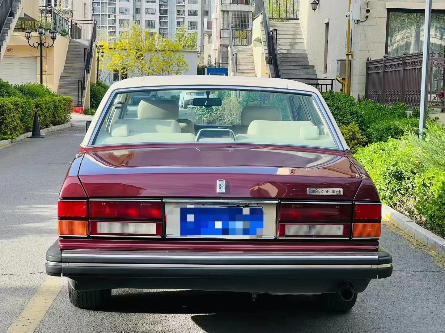 94年老朋友劳斯莱斯银刺