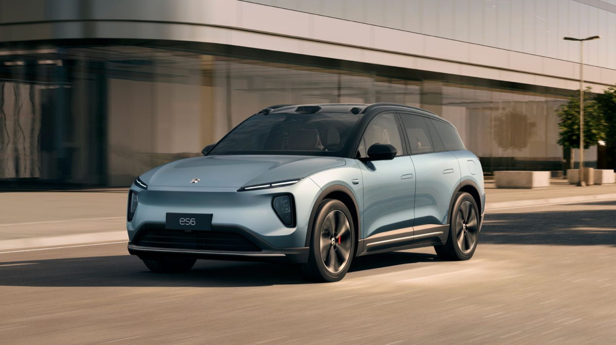 368万元起续航超900km全新蔚来es6提升了什么