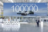 AITO问界成为最快达成10万辆下线的新能源汽车品牌